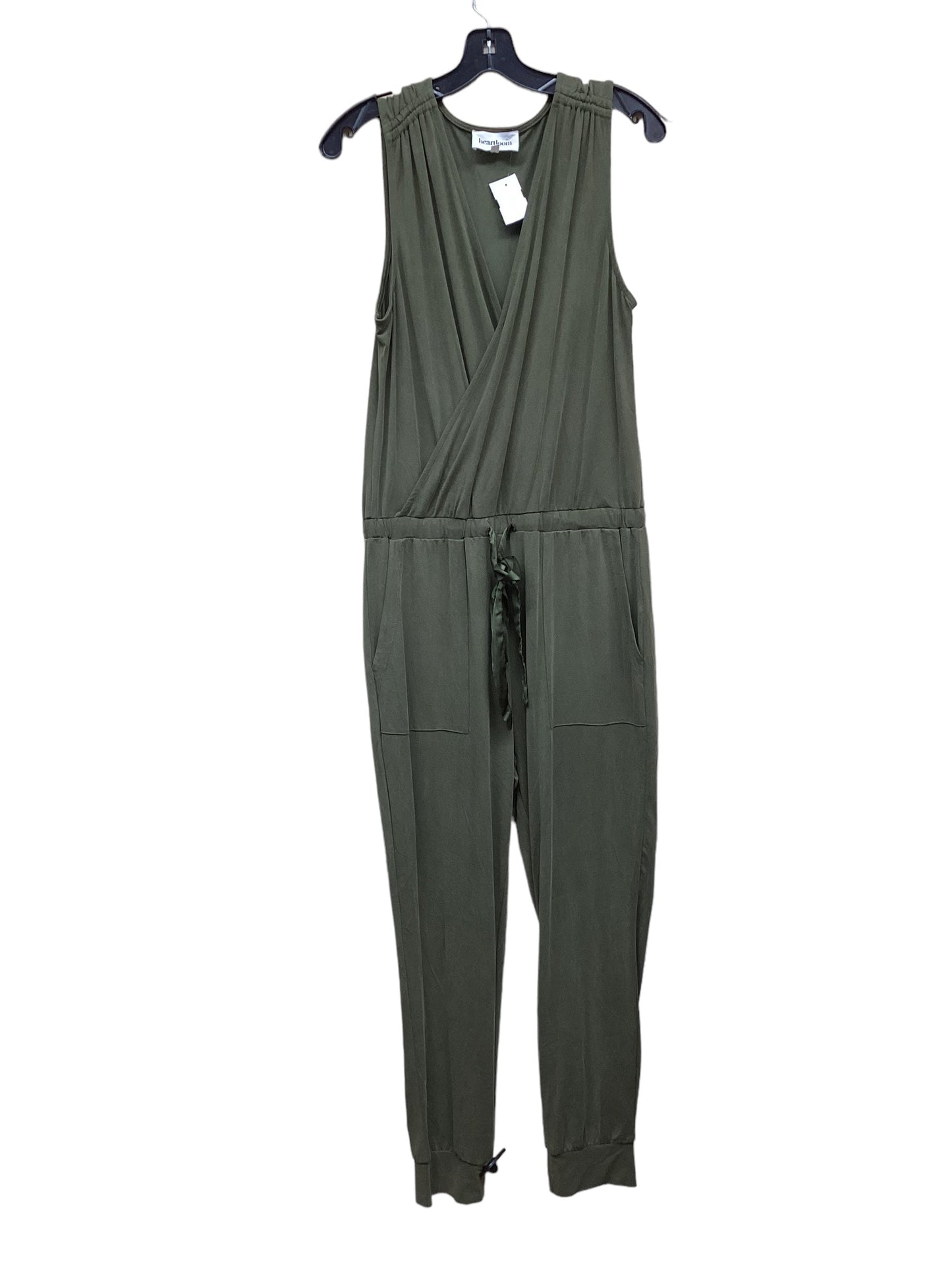 Jumpsuit By Clothes Mentor In Green, Size: M