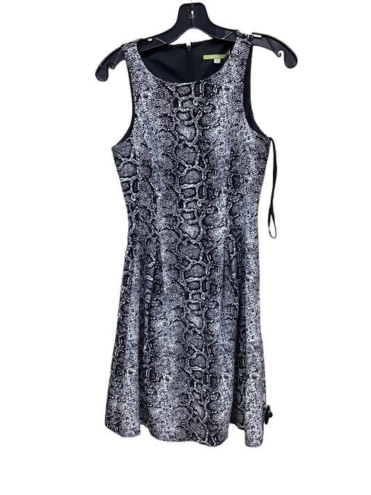 Dress Casual Short By Gianni Bini In Snakeskin Print, Size: Xs