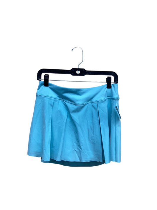 Athletic Skort By Nike In Blue, Size: M