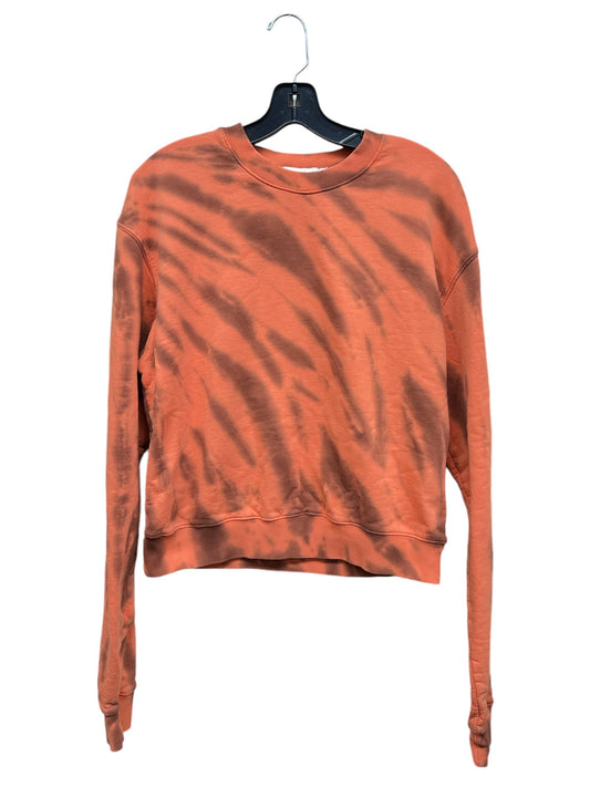 Sweatshirt Crewneck By Good American In Tie Dye Print, Size: S