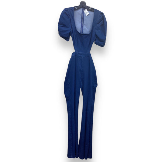 Jumpsuit By Jealous Tomato In Blue Denim, Size: M