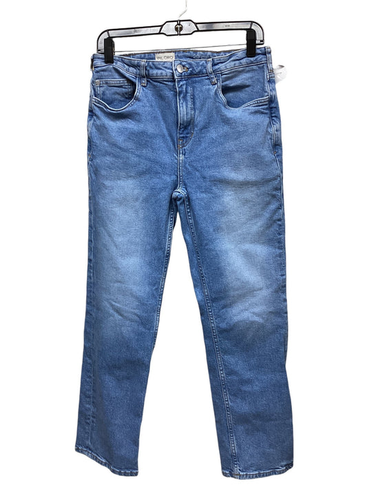 Jeans Straight By Pilcro In Blue Denim, Size: 8