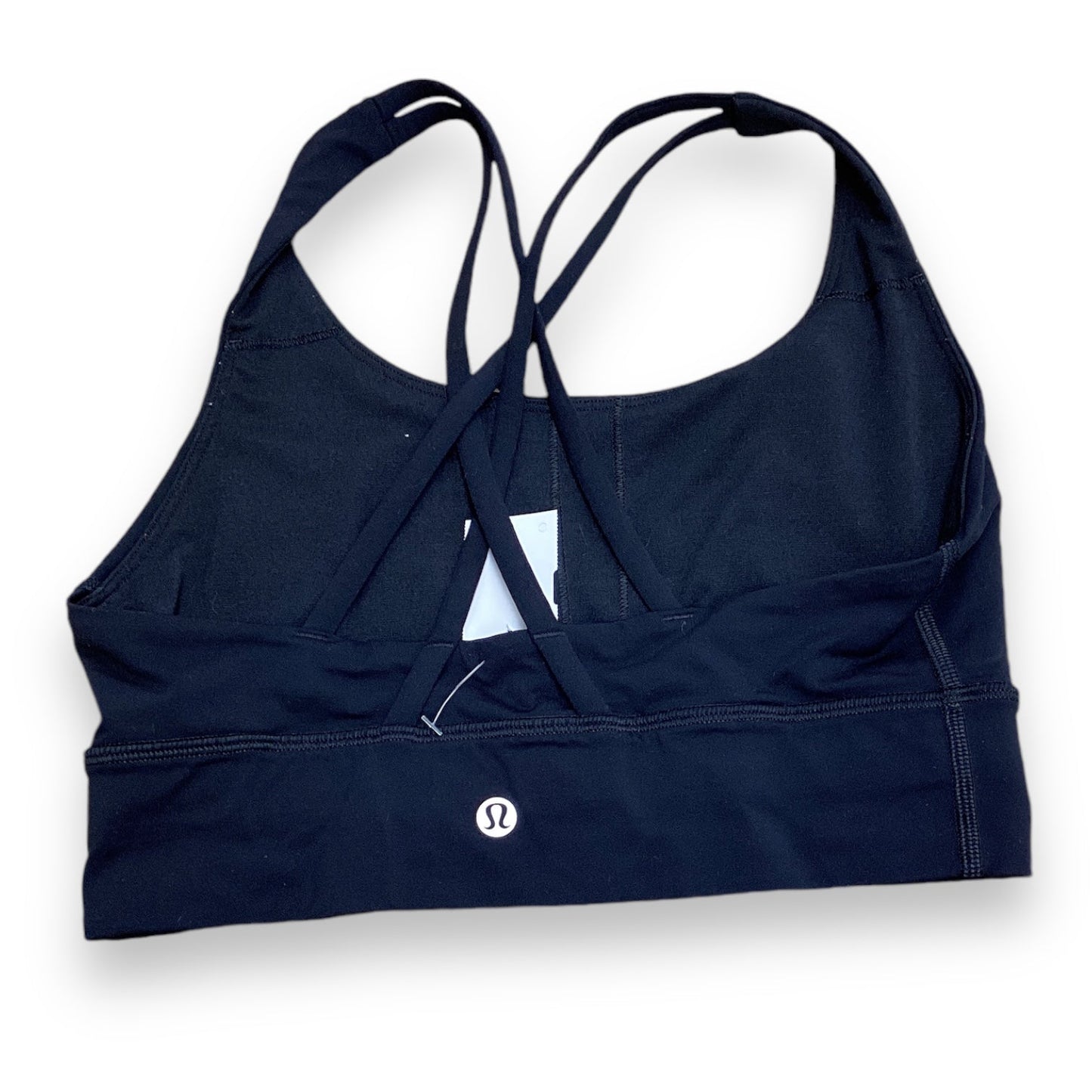 Athletic Bra By Lululemon In Black, Size: 6