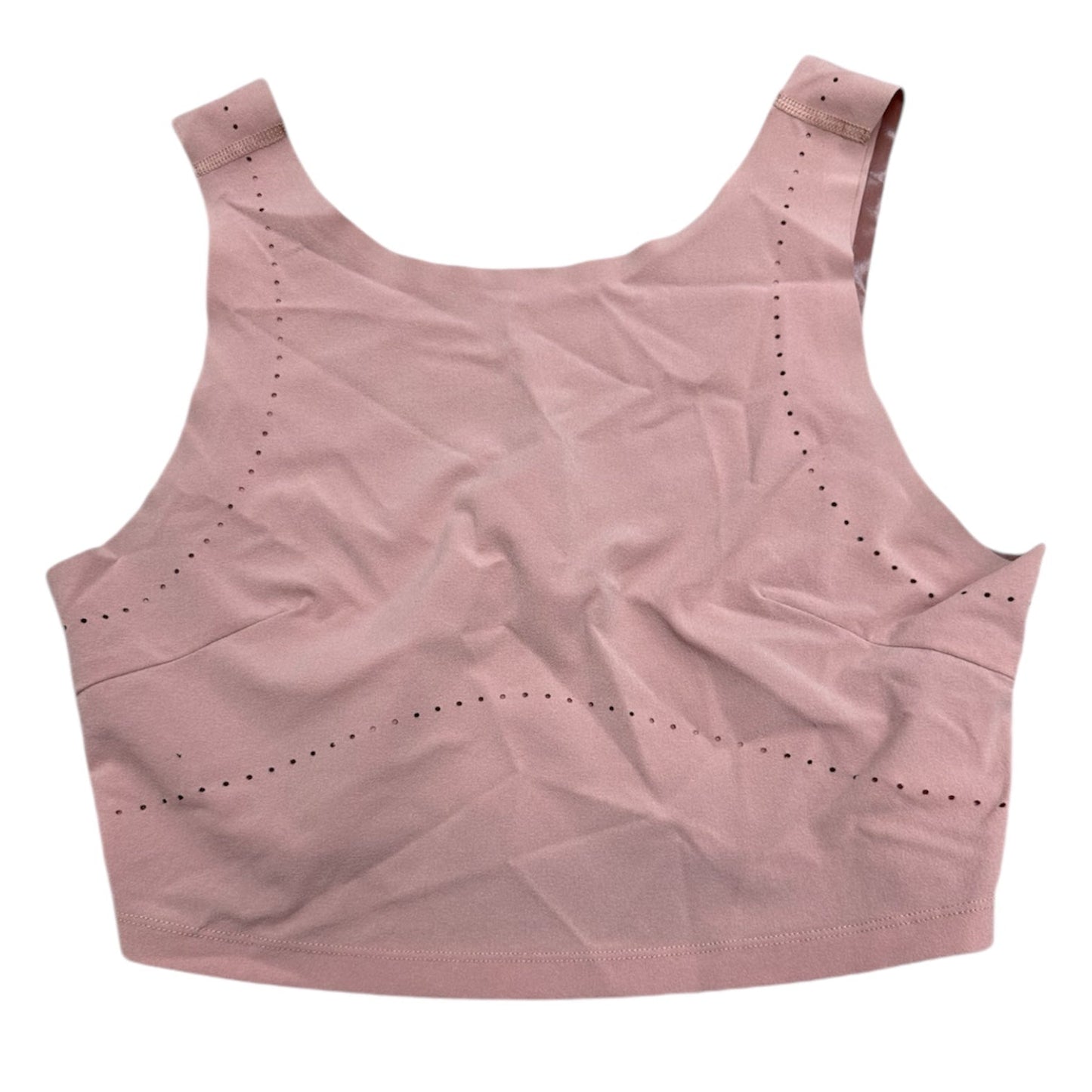 Athletic Tank Top By Nike In Pink, Size: M