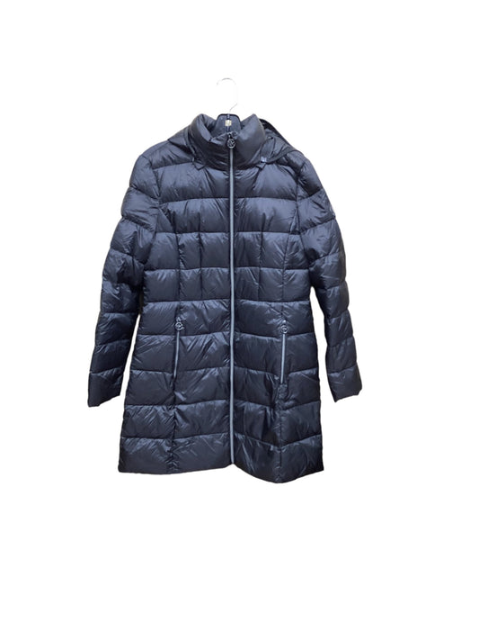 Coat Puffer & Quilted By Michael By Michael Kors In Grey, Size: M