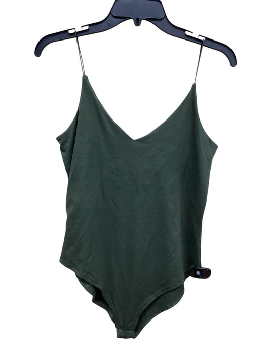 Top Sleeveless By Gaze In Green, Size: M