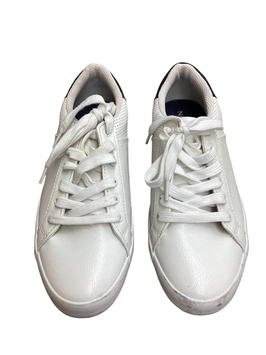 Shoes Sneakers By Nautica In White, Size: 8.5