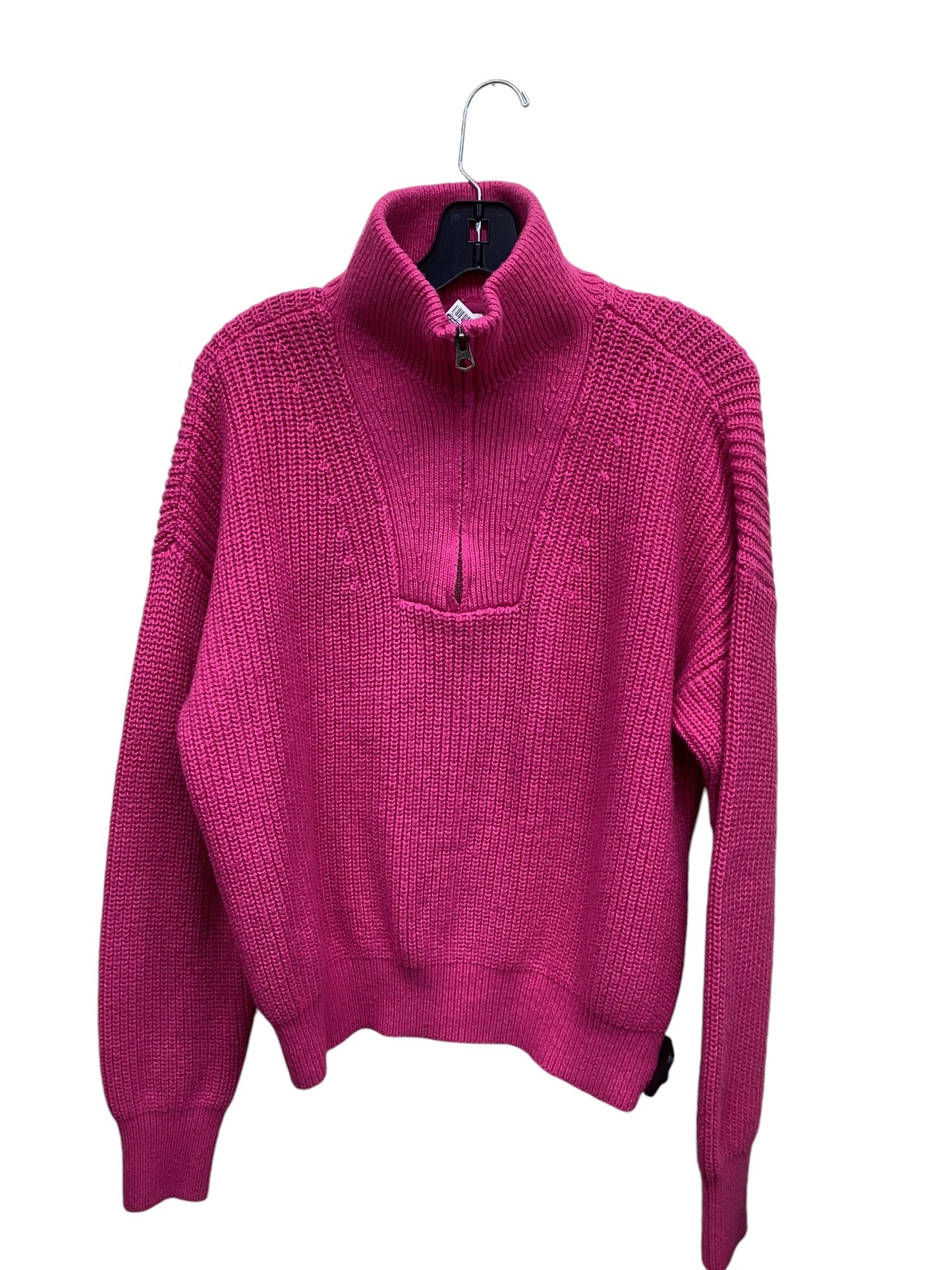 Sweater By Faherty In Pink, Size: S