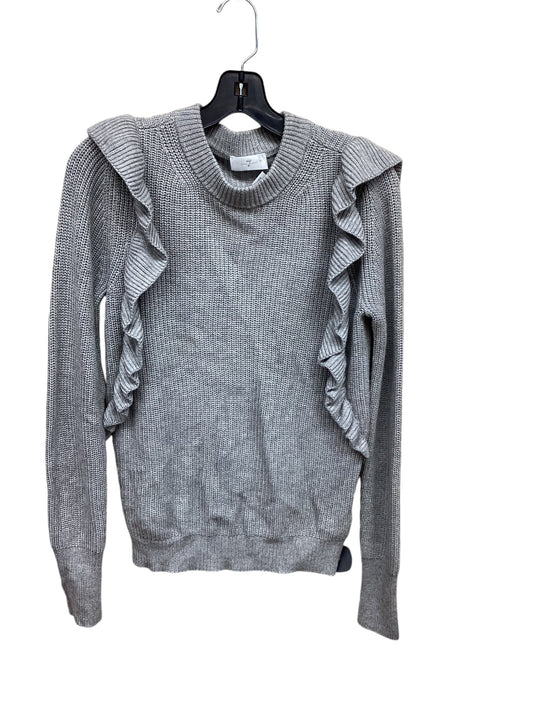 Sweater By 7 For All Mankind In Grey, Size: S