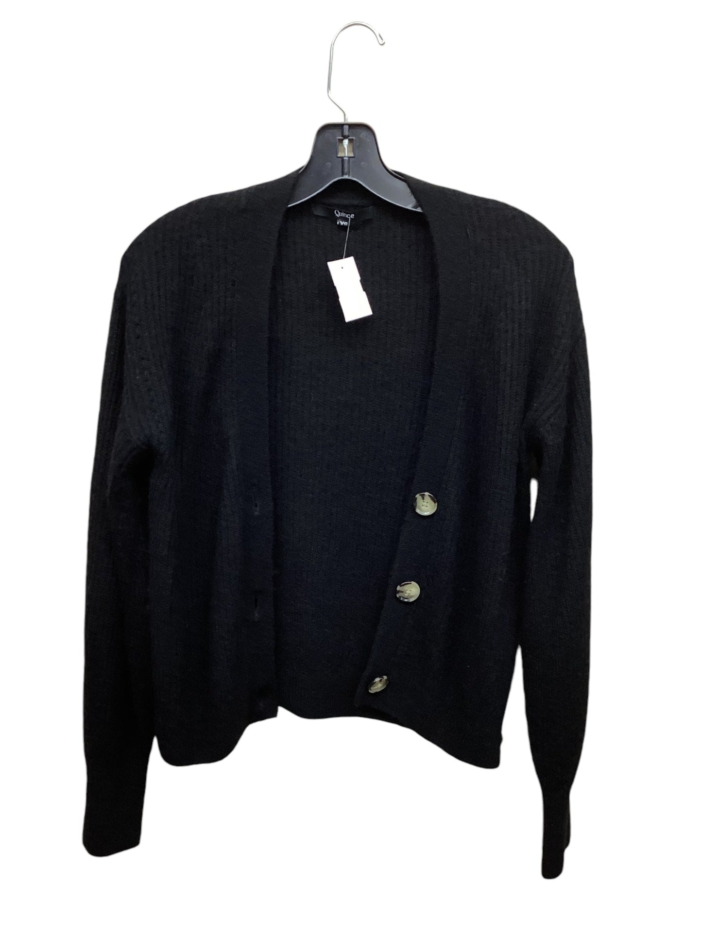 Sweater Cardigan By Clothes Mentor In Black, Size: Xs