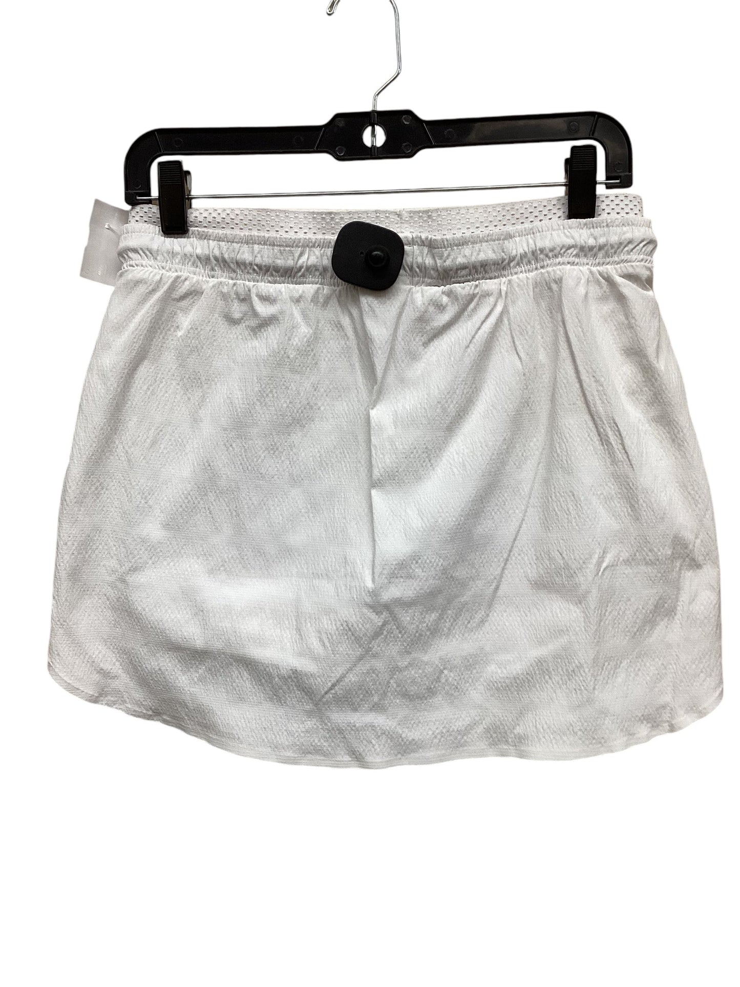 Athletic Skort By Athleta In White, Size: M