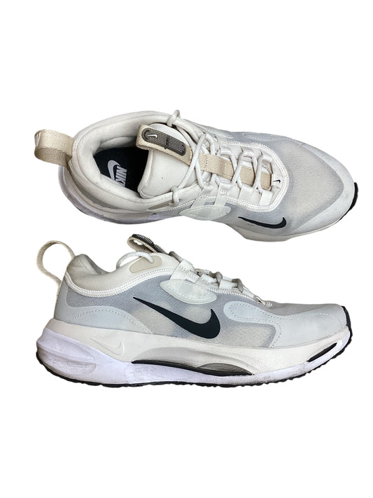 Shoes Athletic By Nike In Cream, Size: 7.5