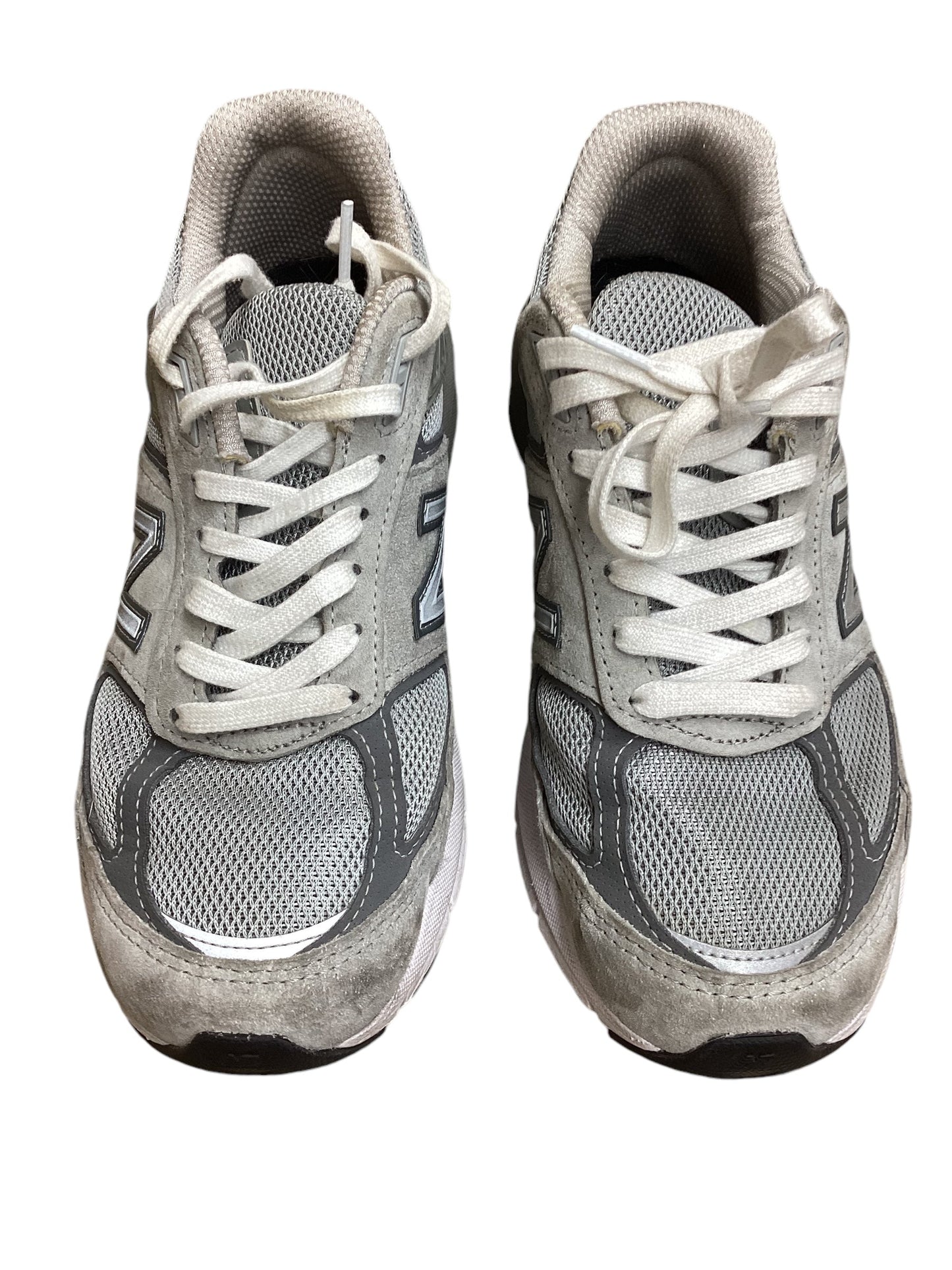 Shoes Sneakers By New Balance In Grey, Size: 7.5