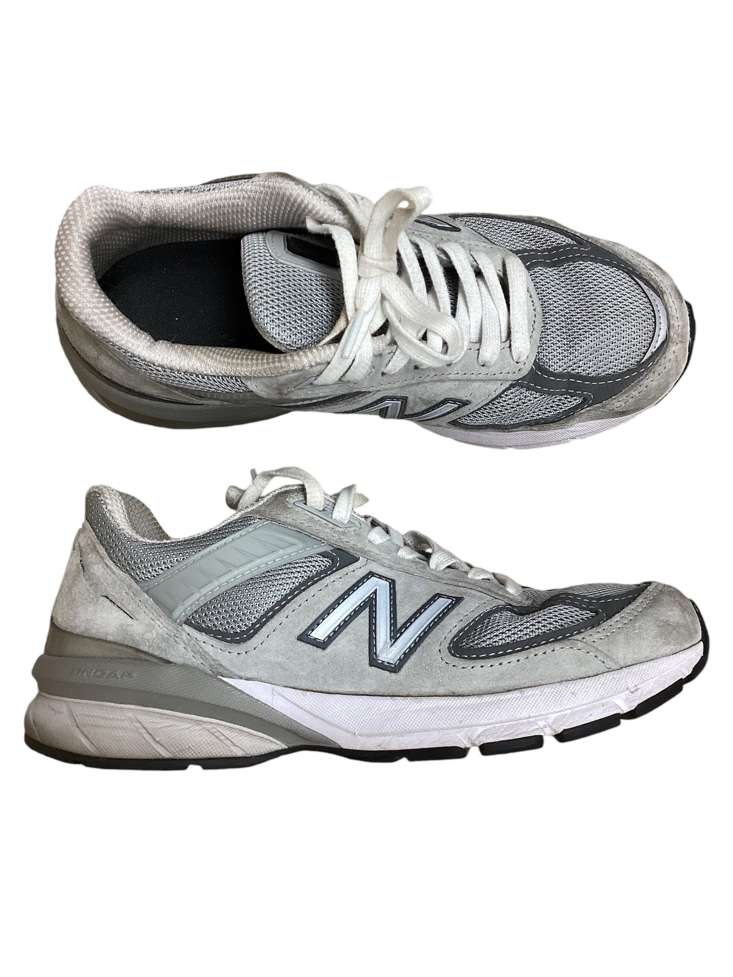 Shoes Sneakers By New Balance In Grey, Size: 7.5