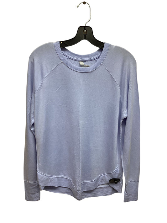 Sweatshirt Crewneck By Athleta In Blue, Size: M