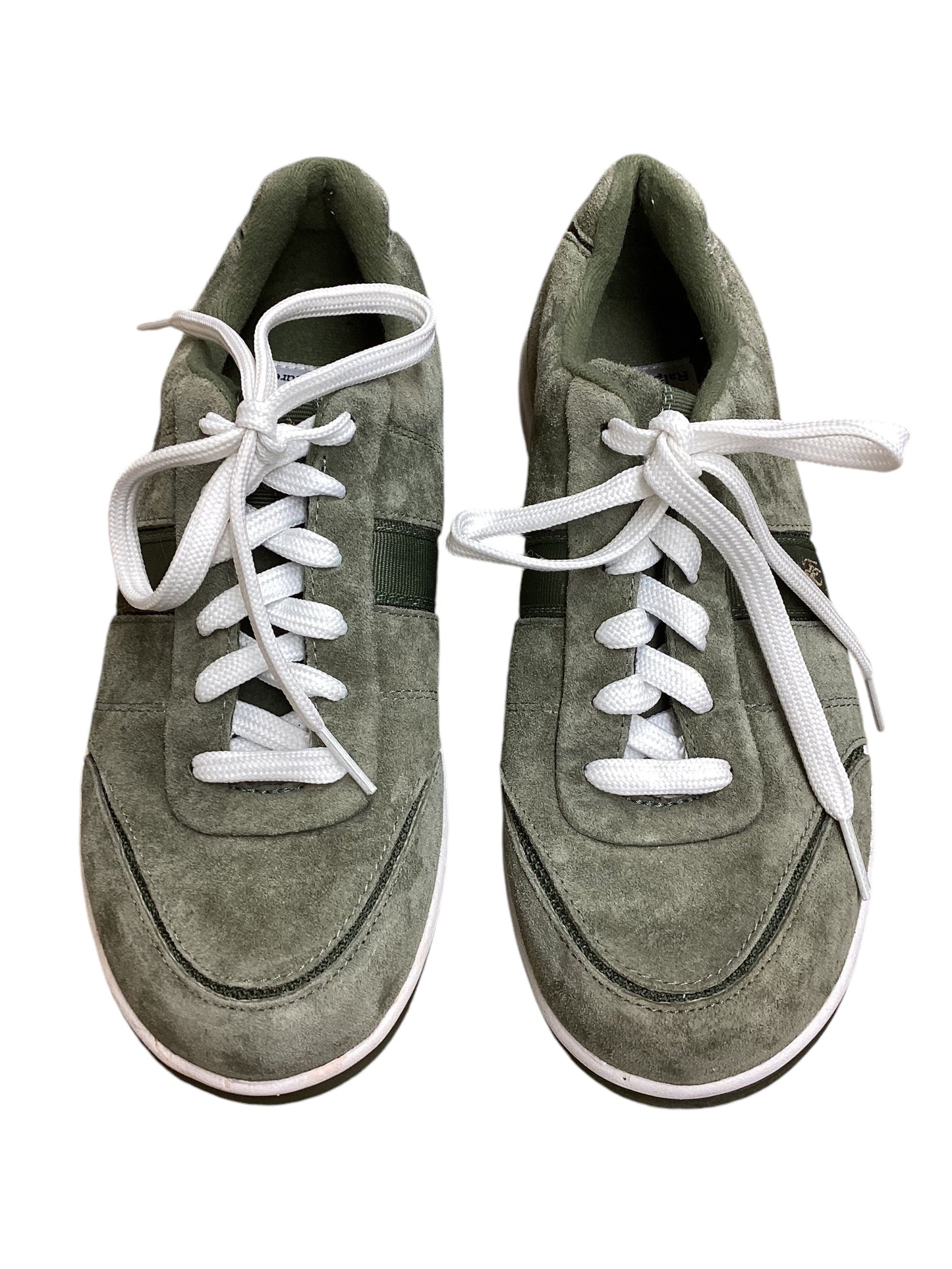 Shoes Sneakers By Polo Ralph Lauren In Green, Size: 8