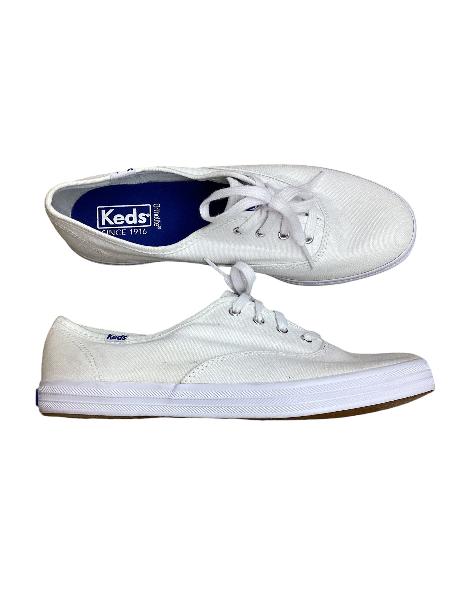 Shoes Sneakers By Keds In White, Size: 7