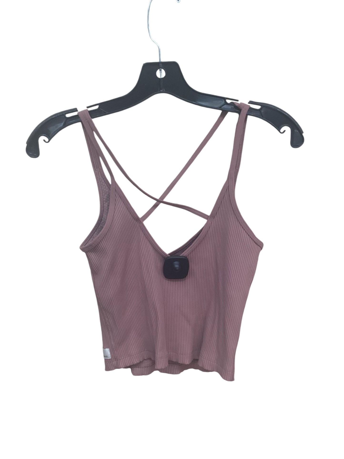 Top Sleeveless By Vuori In Pink, Size: S