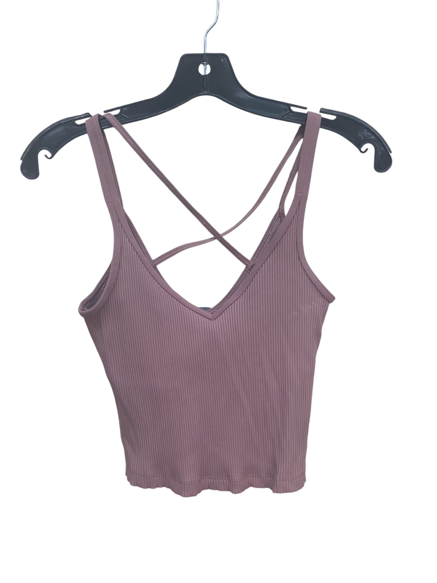 Top Sleeveless By Vuori In Pink, Size: S