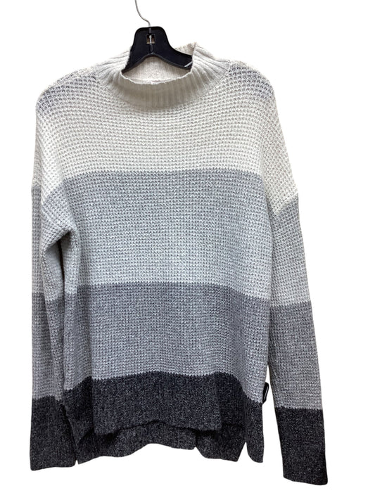 Sweater By So In Grey & White, Size: S