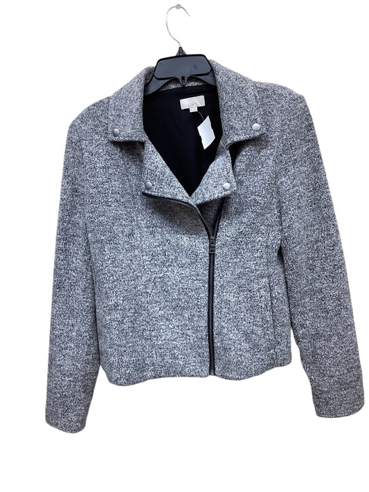 Coat Other By Loft In Grey, Size: M