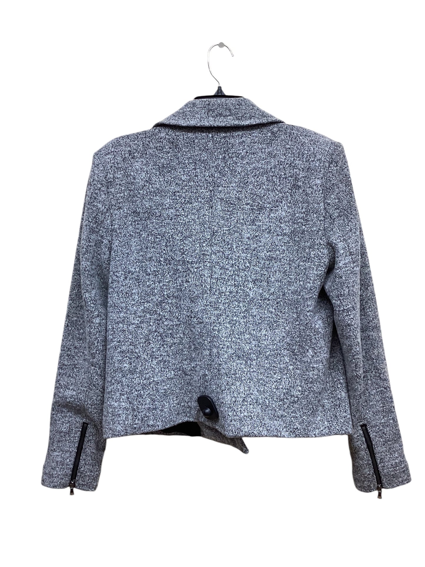 Coat Other By Loft In Grey, Size: M