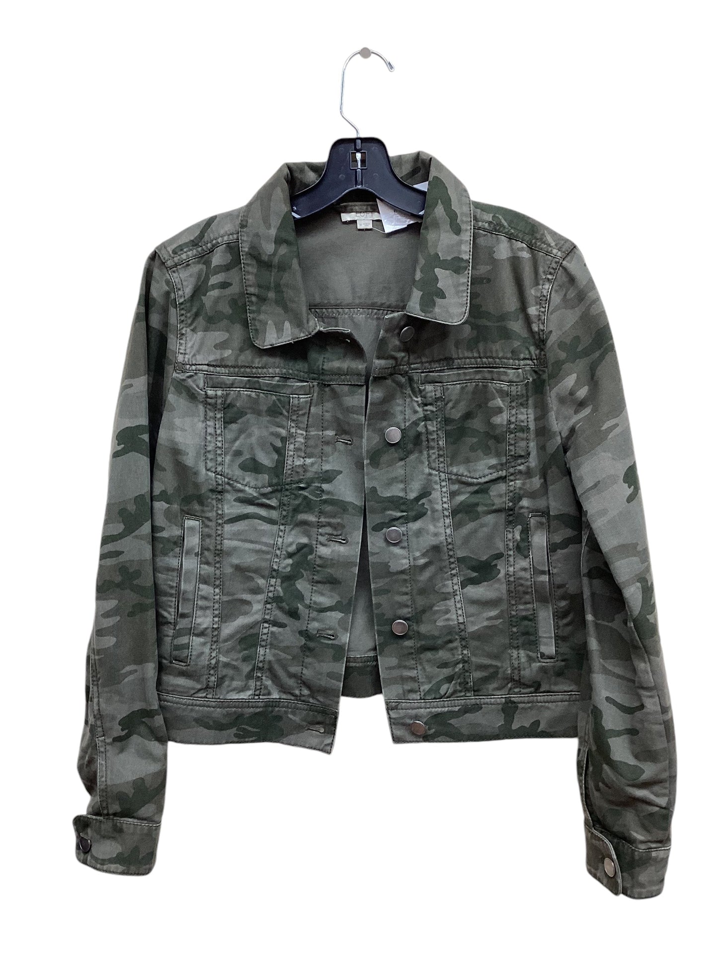 Jacket Other By Loft In Camouflage Print, Size: M