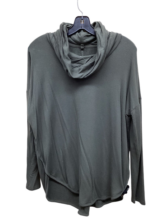 Top Long Sleeve By Lou And Grey In Green, Size: M