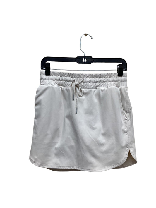 Skirt Mini & Short By Zac And Rachel In Cream, Size: Xs