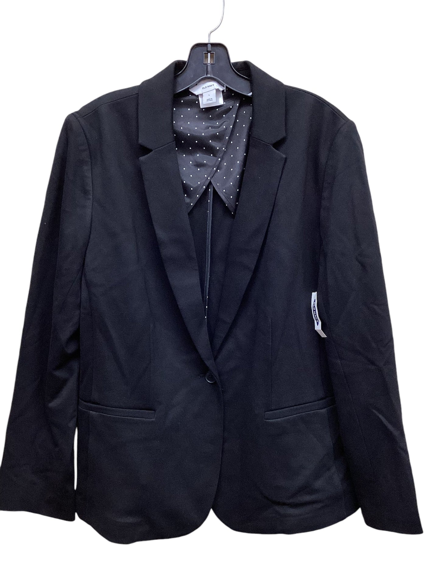 Blazer By Old Navy In Black, Size: L