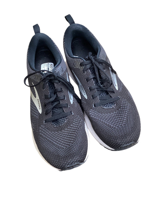 Shoes Athletic By Brooks In Black, Size: 11