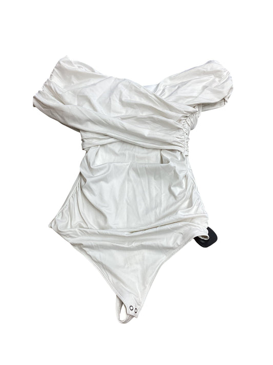 Bodysuit By Abercrombie And Fitch In White, Size: S