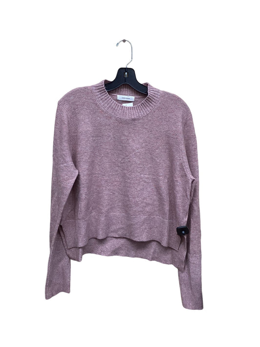 Sweater By Clothes Mentor In Pink, Size: M