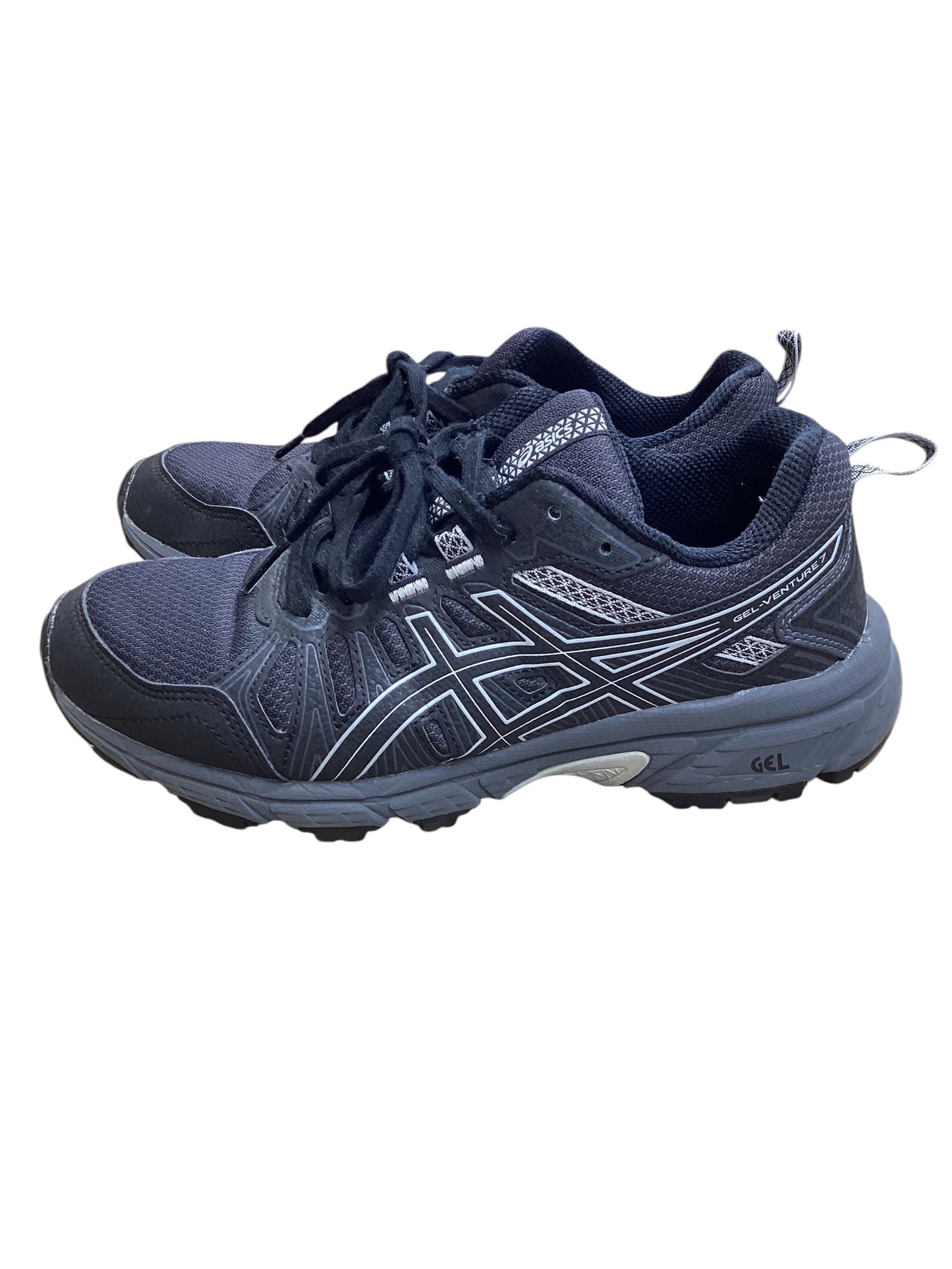 Shoes Athletic By Asics In Black, Size: 6