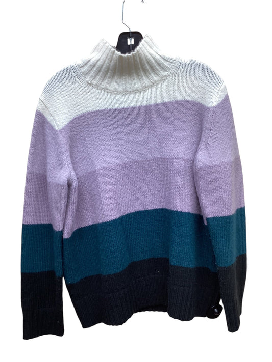 Sweater By Ann Taylor In Multi-colored, Size: M