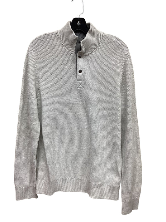 Sweater By Express In White, Size: L