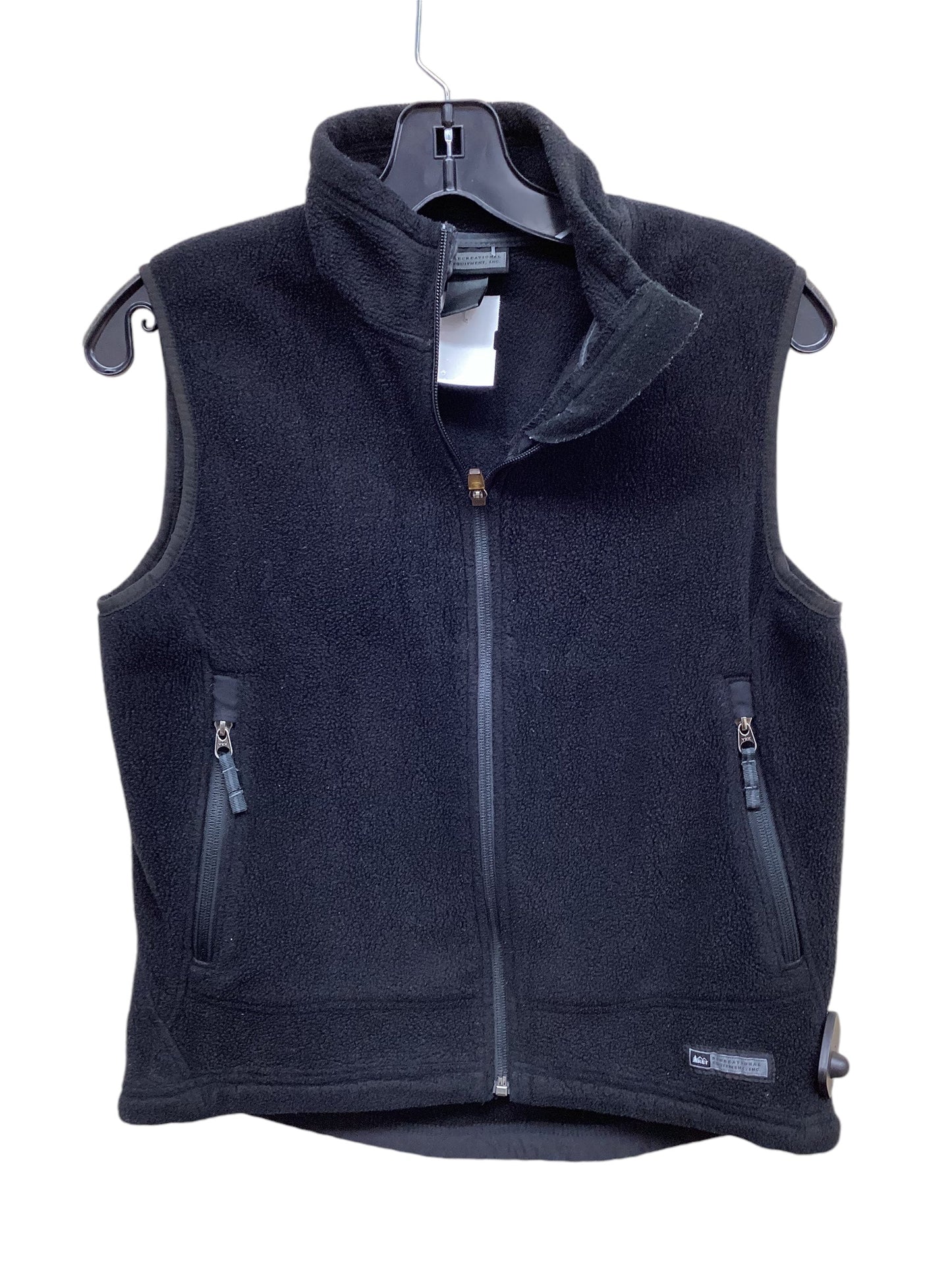 Vest Fleece By Rei In Black, Size: M