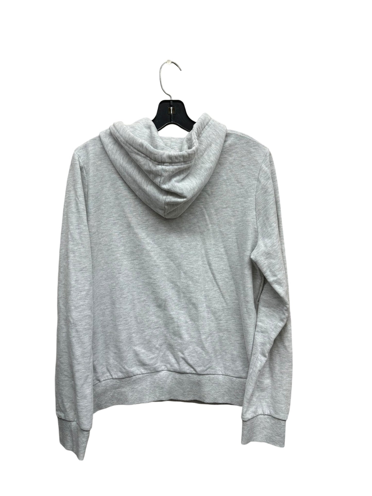 Sweatshirt Hoodie By Reflex In Grey, Size: L