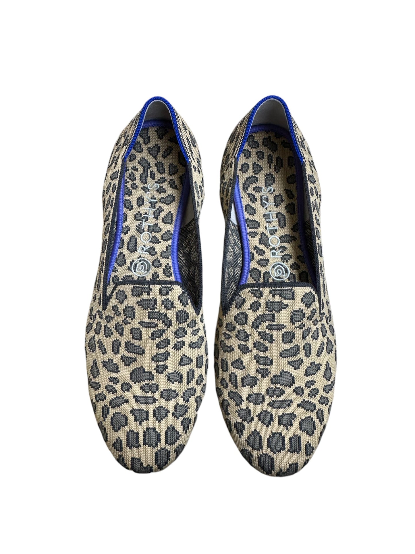 Shoes Flats By Rothys In Animal Print, Size: 9.5