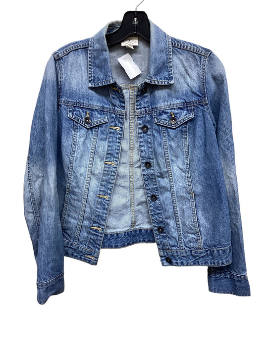 Jacket Denim By St Johns Bay In Blue Denim, Size: S