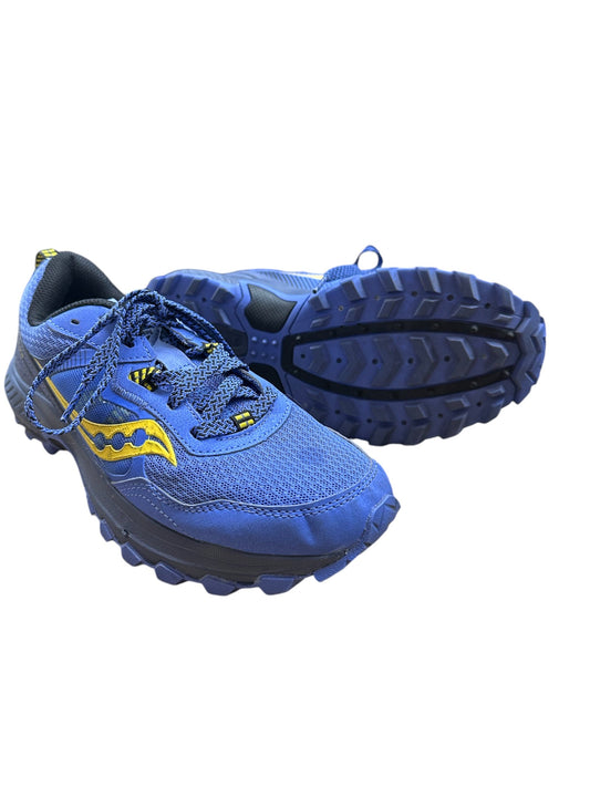 Shoes Athletic By Saucony In Blue, Size: 8