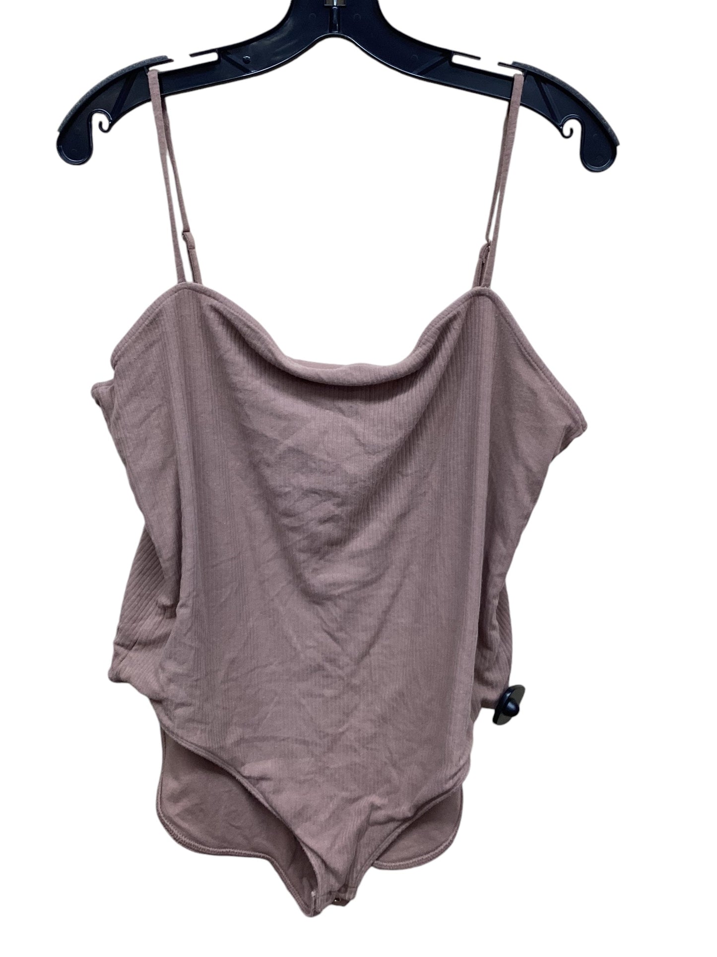 Bodysuit By Old Navy In Tan, Size: 2x