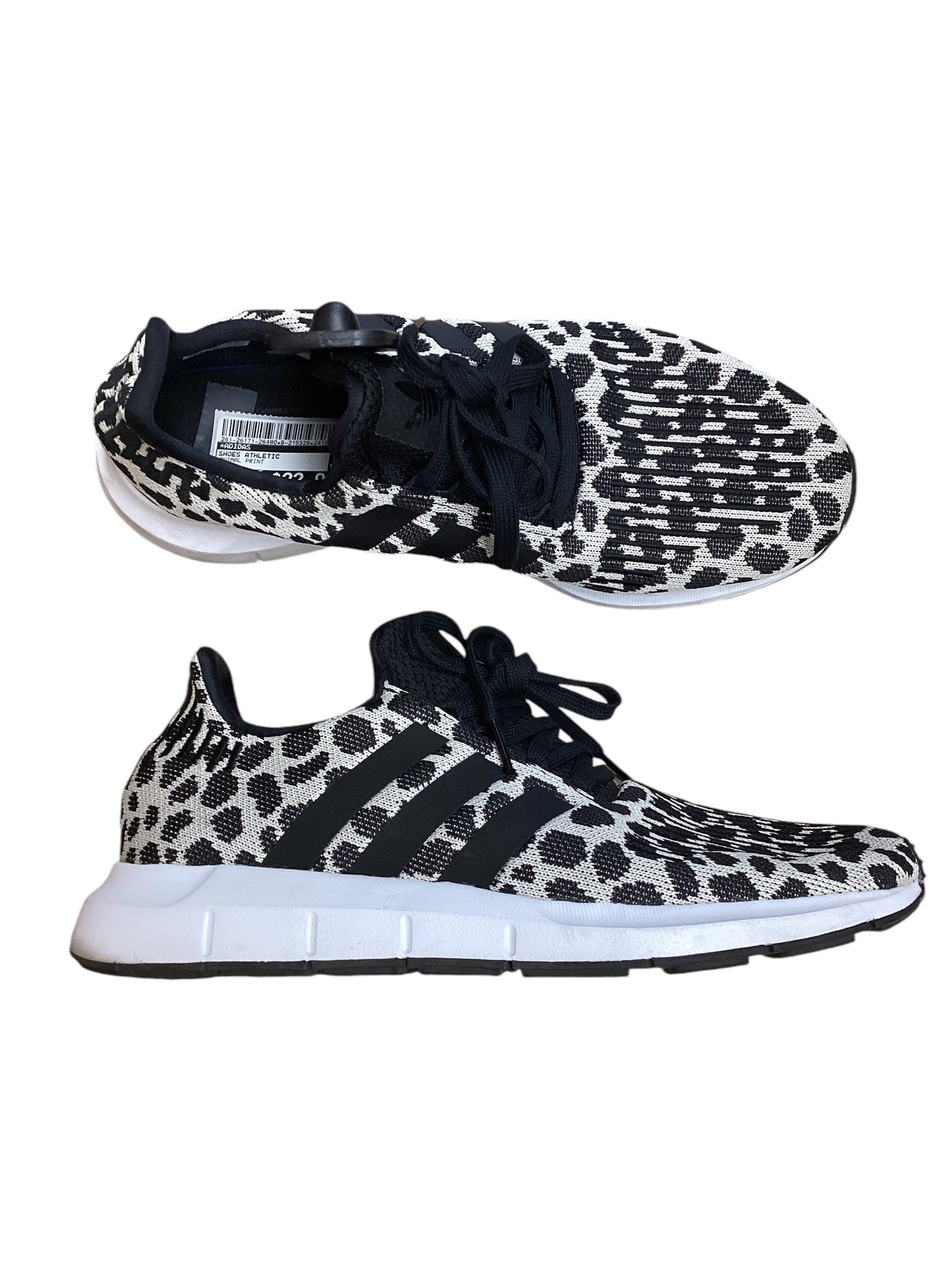 Shoes Athletic By Adidas In Animal Print, Size: 10