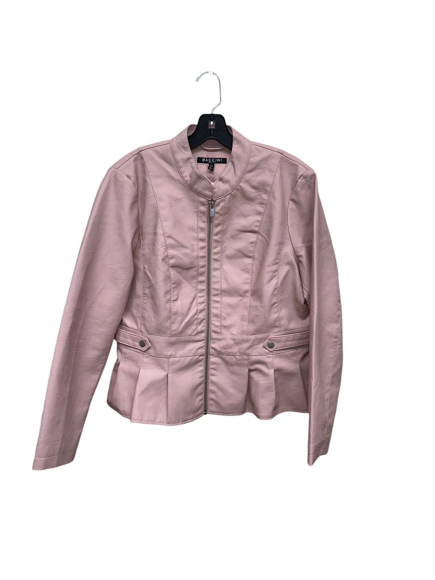 Jacket Other By Baccini In Pink, Size: Xlp