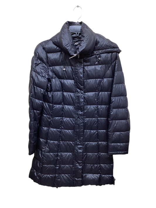 Jacket Puffer & Quilted By Calvin Klein In Black, Size: S