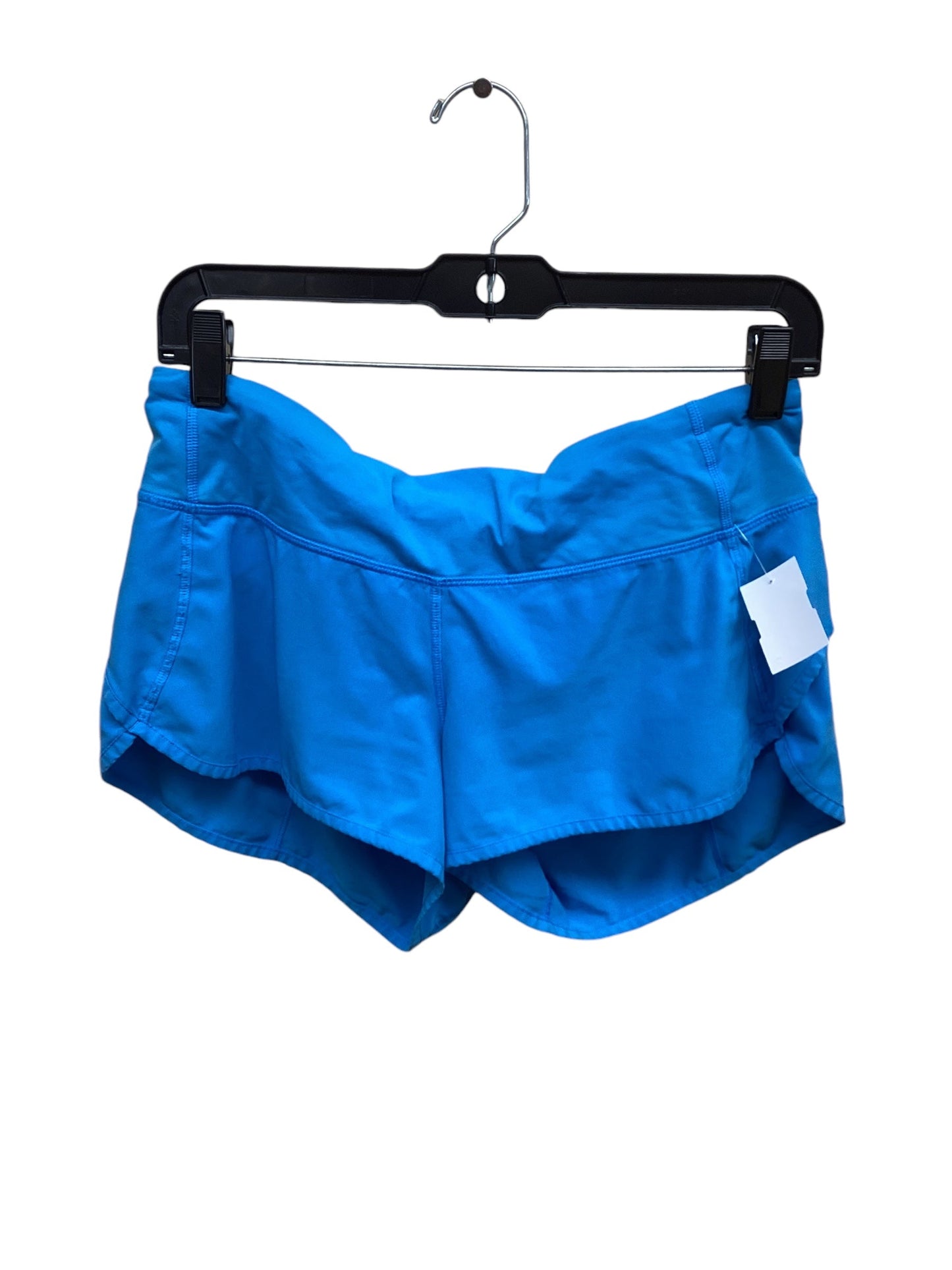 Athletic Shorts By Lululemon In Blue, Size: 6