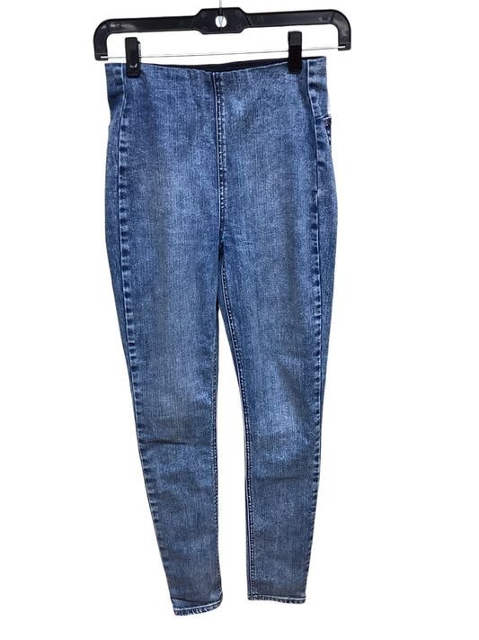 Jeans Skinny By Rag & Bones Jeans In Blue Denim, Size: Xxs