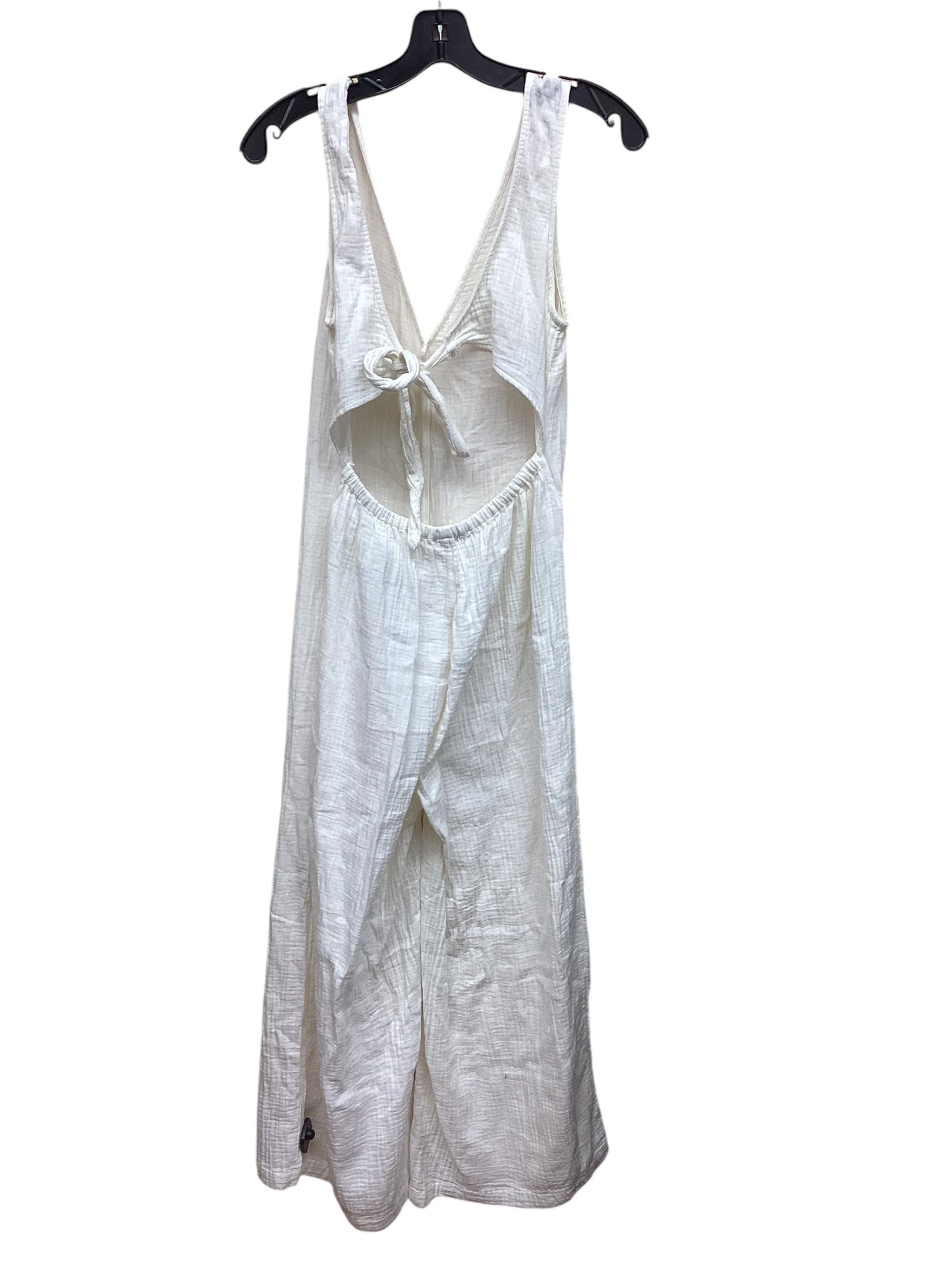 Jumpsuit By Madewell In White, Size: S