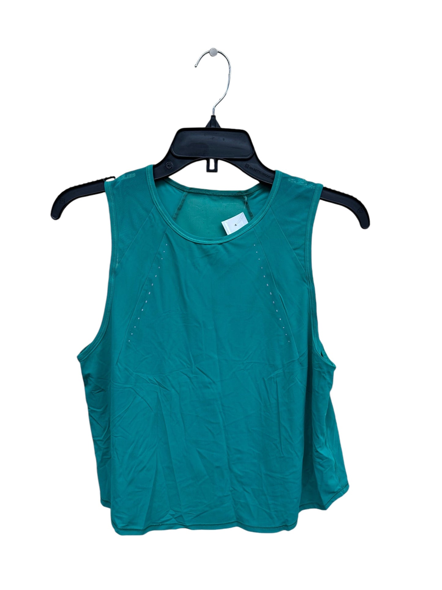 Athletic Tank Top By Lululemon In Green, Size: 2