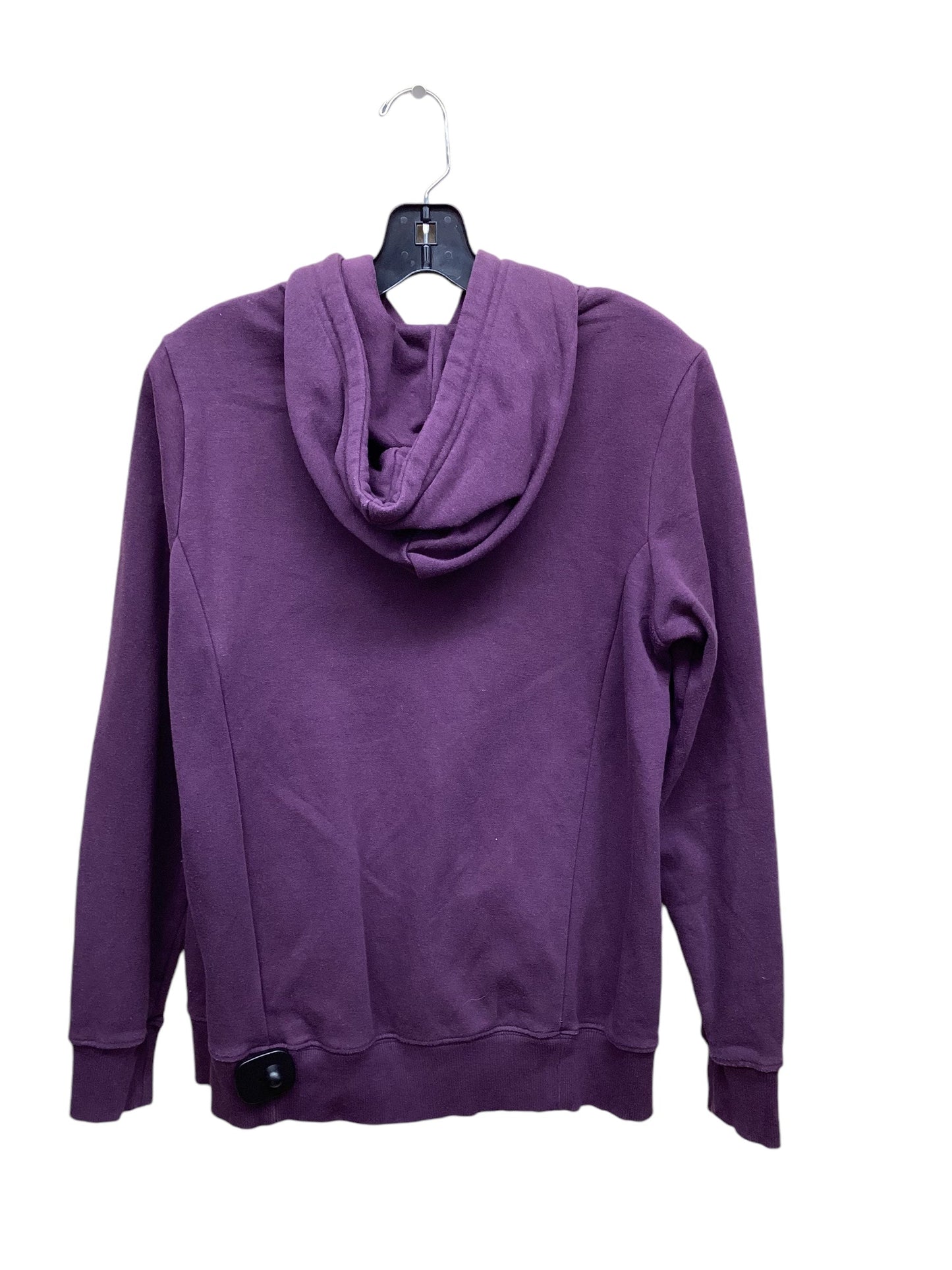 Sweatshirt Hoodie By The North Face In Purple, Size: S